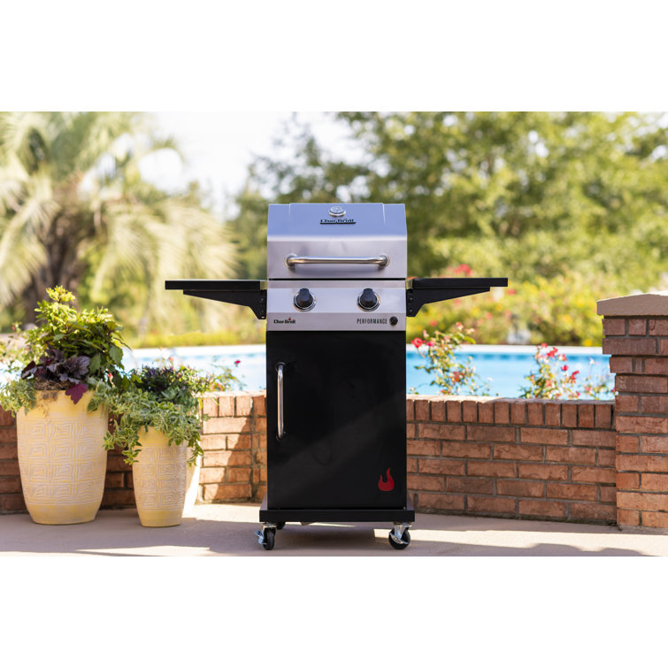 Charbroil Char Broil 2 Burner Propane Gas Grill with Cabinet